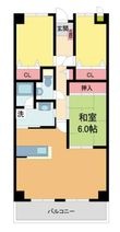 サンテ東甲子園の間取図