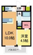 アビタシオン西宮の間取図