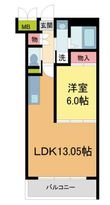 写真:プレジオ西宮今津 2階210の間取図