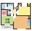 写真:フローラル宝塚 3階305の間取図