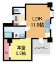 写真：陽光プラザ2階の間取図