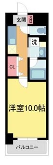 コンフォリア西宮の間取図