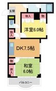 メゾン・ド・ノンの間取図