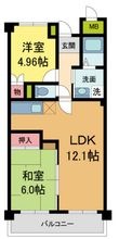 西宮エバーグリーンの間取図