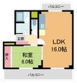 グリーンヒルやましたの間取図