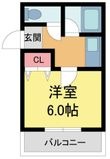 プチハウス仁川の間取図