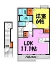 グリーン・グリーンの間取図