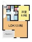 ア・コテ・ドゥ・シェヌ夙川の間取図