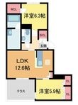 Familiar Ogoの間取図