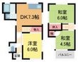 写真：宝塚市安倉南４丁目1階の間取図