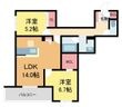 写真:シャーメゾングランデール御影 1階102の間取図