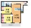 写真:D-residence荘園 B 1階102の間取図