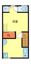 写真：滝山アパート 2階204の間取図