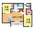 ベルアントレ西宮の間取図