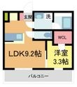 GAZELLE NOAH川西池田の間取図