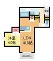 写真:Forest Monzencho East 3階306の間取図