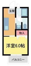 東ハイツ宝塚の間取図