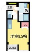アイ・フラットの間取図