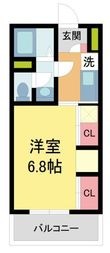 リブリ・ゼフィランサスの間取図