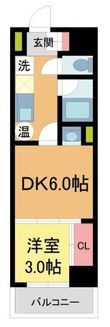 パークモダン伊丹の間取図