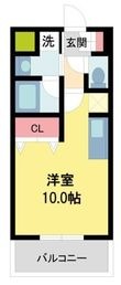 ホープ池田満寿美町の間取図