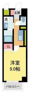 アーバングレースの間取図