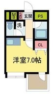 写真：モンレーブ2階の間取図