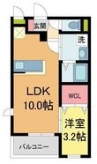 写真：クリスタル　ヒルズ1階の間取図