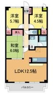 ココ西宮の間取図