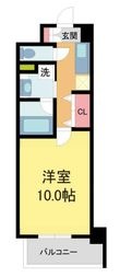 コンフォリア西宮の間取図