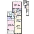 コンフォール北伊丹の間取図