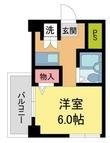 メゾンジュリアナモンドの間取図