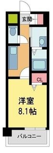 Grande甲子園口の間取図