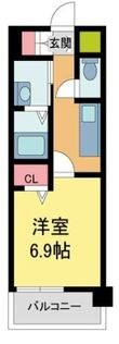 Grande甲子園口の間取図