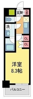 ブランシエスタ西宮の間取図