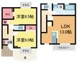 ローズコート神田の間取図