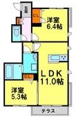 パストラルハイムの間取図