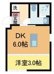 ステーションスクエアさくら通りの間取図