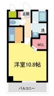 グランハイム夙川の間取図