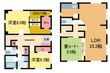 西宮サニーヒルズの間取図