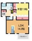 フラッツ夙川の間取図