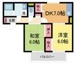 ハイカムール芦屋の間取図