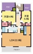 ITコート苦楽園の間取図