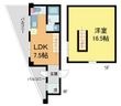 写真：吉村ビル4階の間取図