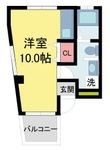 夙川ホワイトマンションの間取図