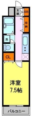 スマート花屋敷の間取図