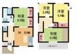 宝塚市千種4丁目の間取図