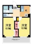 フォレストヒル・櫻の間取図