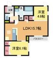 クラシスト甲子園一番町Iの間取図