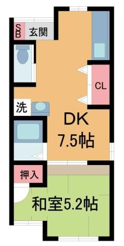 拡大写真:宝塚市亀井町 1階-の間取り